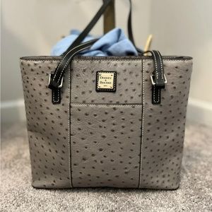 Dooney and Bourke Ostrich Small Lexington.